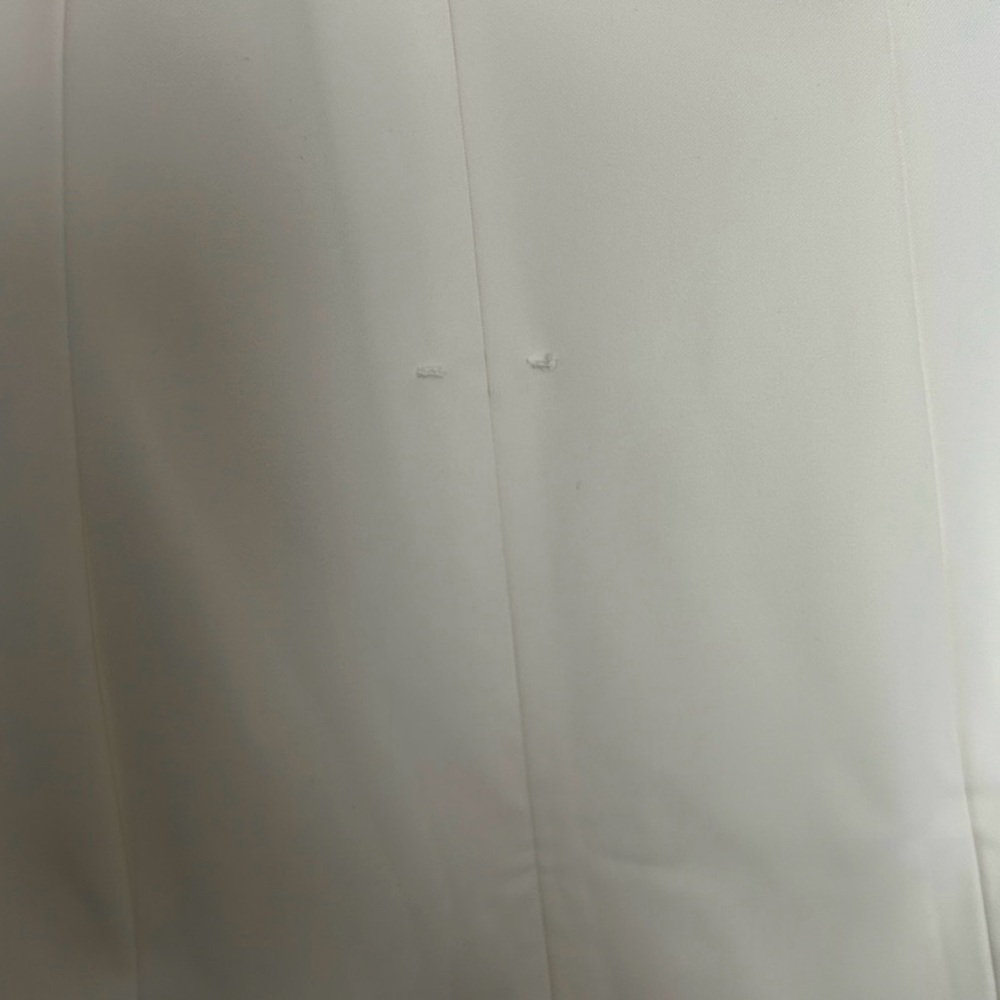 NADINE MERABI White Mini Dress - Picture 15 of 16